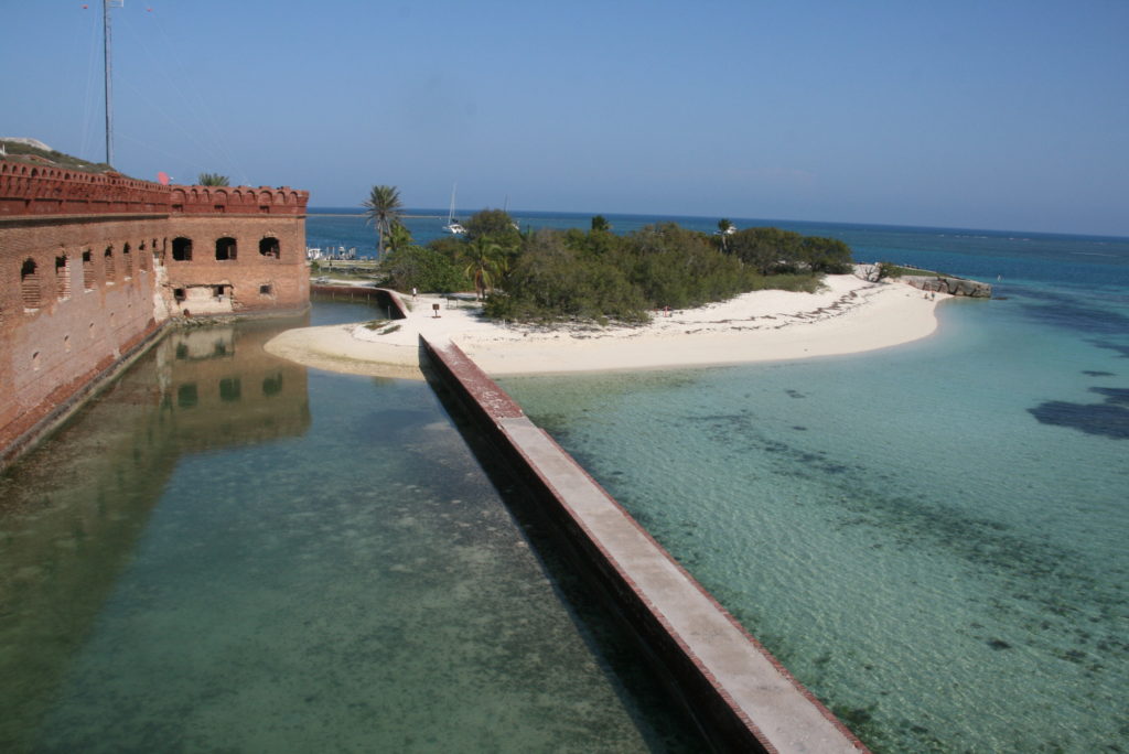 Dry Tortugas Campground and Beach