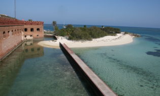 Dry Tortugas Campground and Beach